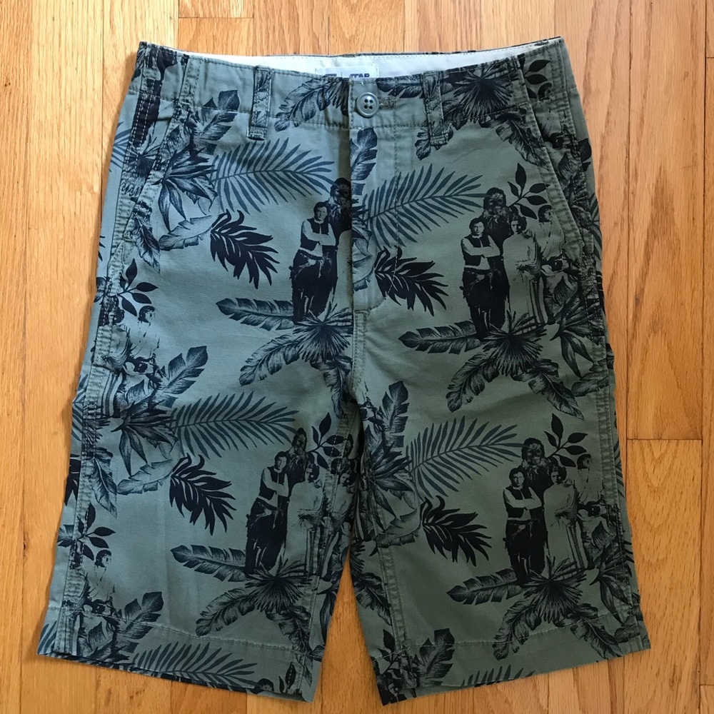 NWOT Gap boys Star Wars Shorts, Size 12 Slim